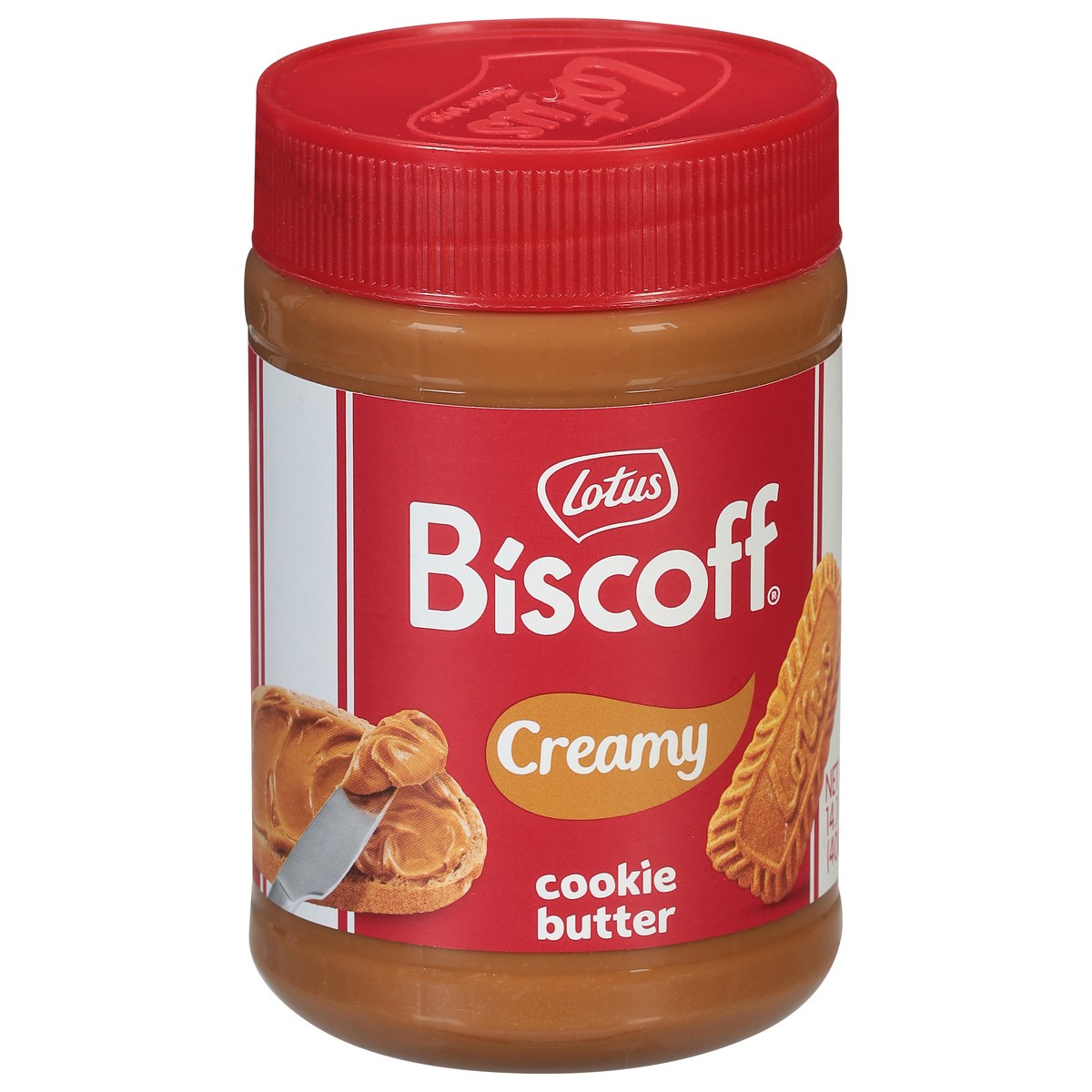 slide 6 of 10, Lotus Biscoff Cookie Butter - 14.1 Oz, 14.1 oz