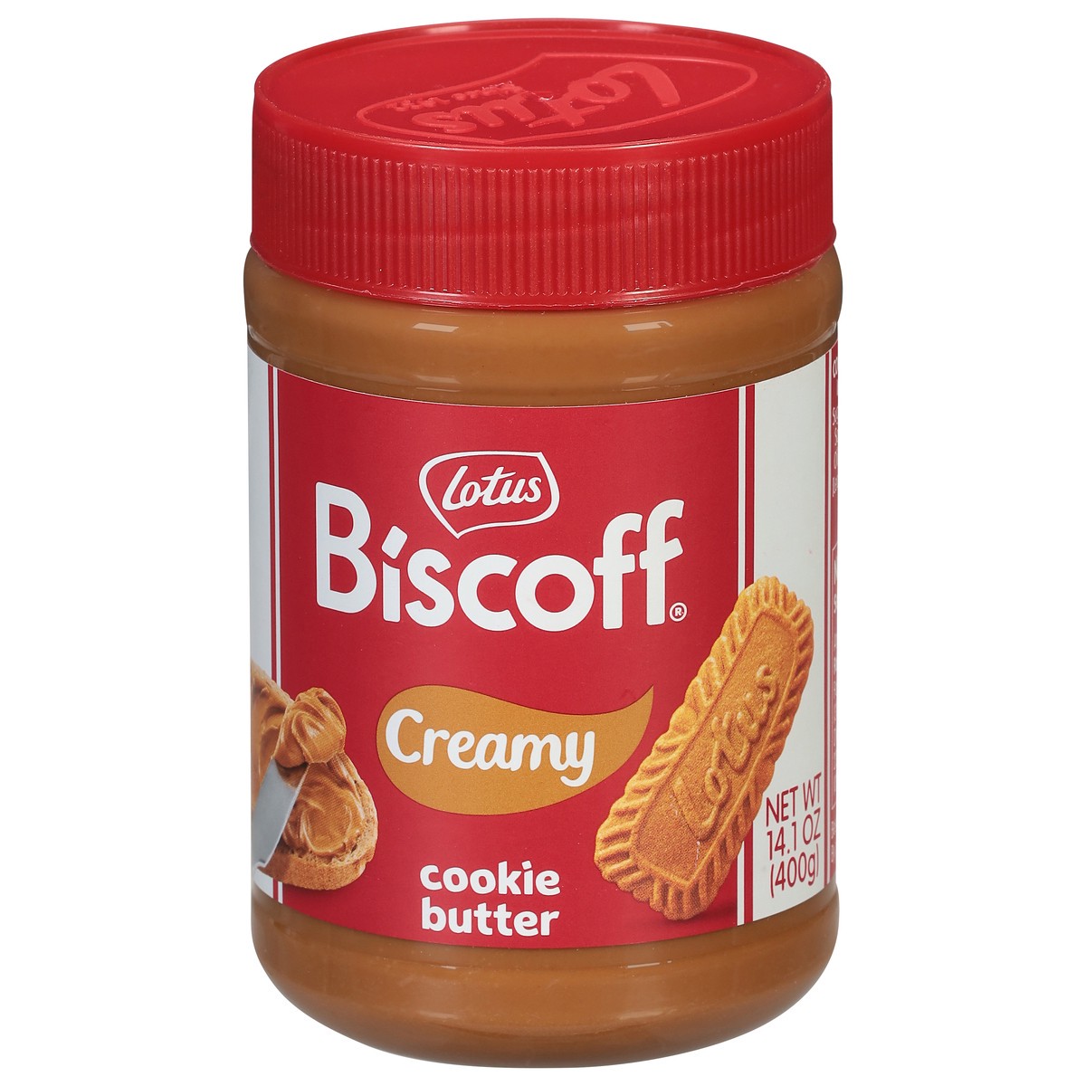 slide 4 of 10, Lotus Biscoff Cookie Butter - 14.1 Oz, 14.1 oz