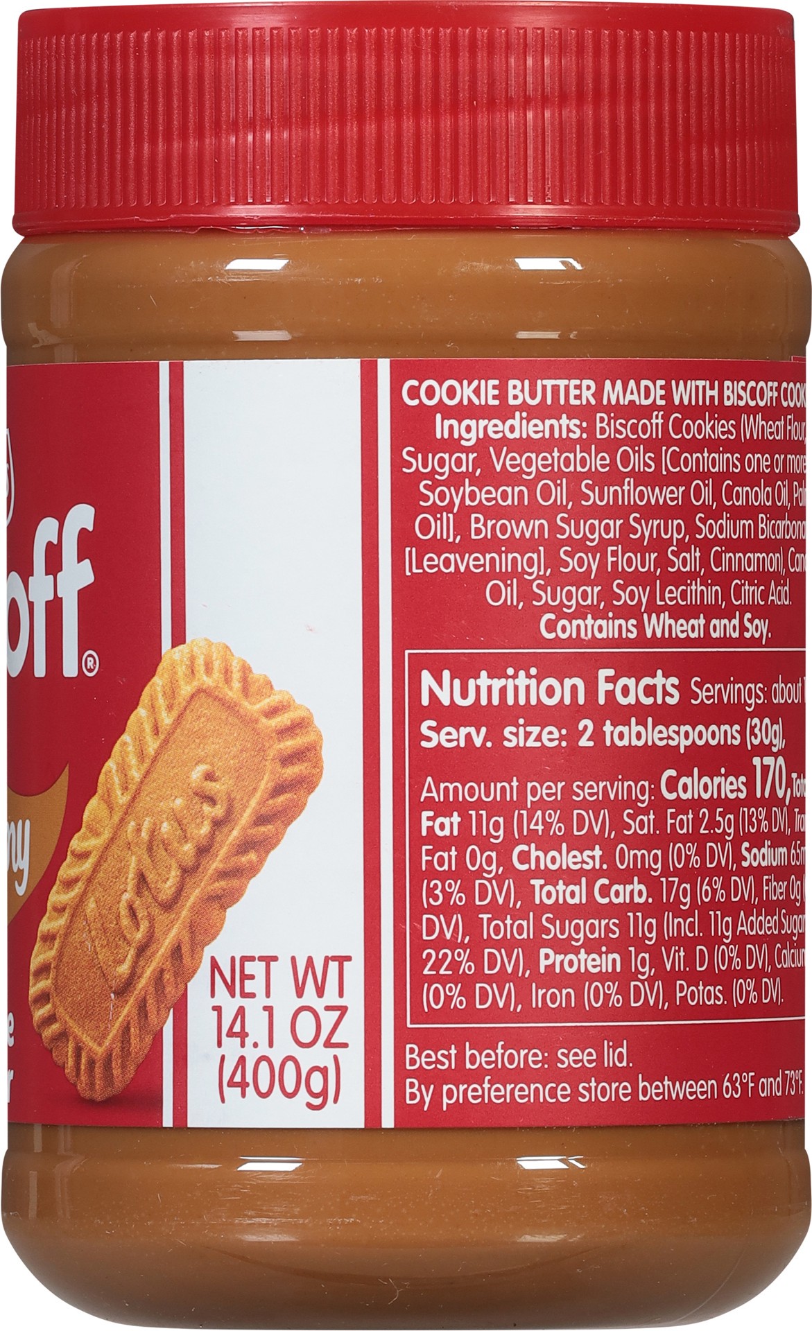 slide 8 of 10, Lotus Biscoff Cookie Butter - 14.1 Oz, 14.1 oz