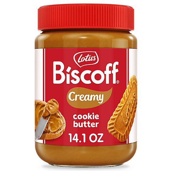 slide 1 of 10, Lotus Biscoff Cookie Butter - 14.1 Oz, 14 oz