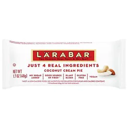Larabar Food Bar Coconut Cream Pie - 1.7 Oz
