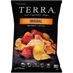 Terra Vegetable Chips Original Sea Salt Bag - 6.8 Oz