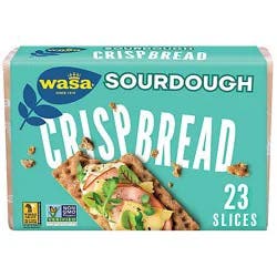 Wasa Crispbread Sourdough Crackers - 9.7 Oz