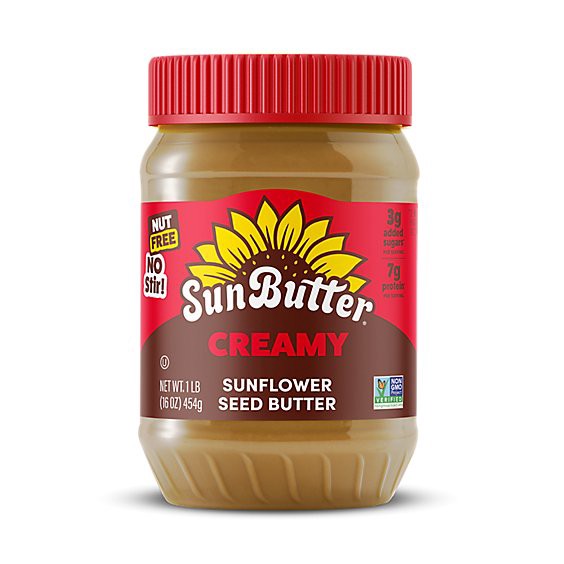 slide 1 of 1, Sunbutter Sunflower Butter Creamy - 16 Oz, 16 oz