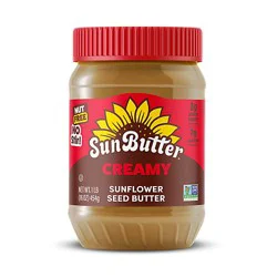 Sunbutter Sunflower Butter Creamy - 16 Oz