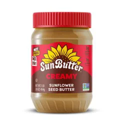 Sunbutter Sunflower Butter Creamy - 16 Oz