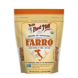 Bobs Red Mill Grains Of Discovery Organic Farro - 24 Oz