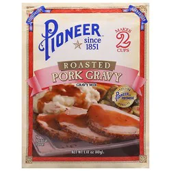 Pioneer Brand Gravy Mix Roasted Pork Gravy - 1.41 Oz