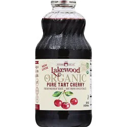 Lakewood Organic Juice Cherry Tart Pure - 32 Fl. Oz.