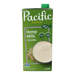 Pacific Foods Original Hemp Milk - 32 Fl. Oz.