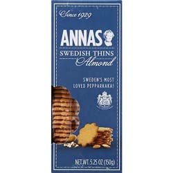 Annas Thins Almond Cinnamon - 5.25 Oz
