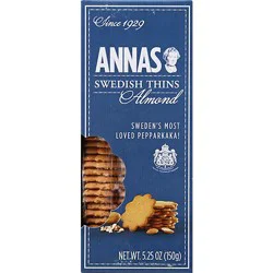 Annas Thins Almond Cinnamon - 5.25 Oz