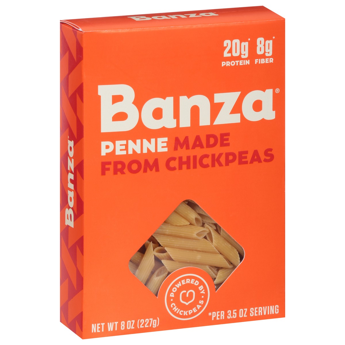 slide 3 of 12, Banza Pasta Chickpea Penne - 8 Oz, 8 oz