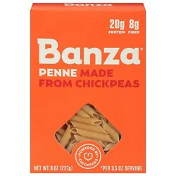 Banza Pasta Chickpea Penne - 8 Oz