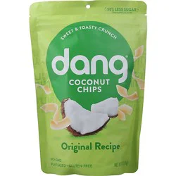 Dang Coconut Chips Toasted Original Recipe - 3.17 Oz