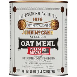 Mccanns Oatmeal Irish Steel Cut - 28 Oz