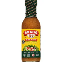 Bragg Organic Vinaigrette Healthy - 12 Fl. Oz.