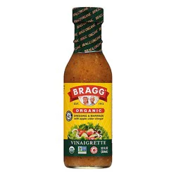 Bragg Organic Vinaigrette Healthy - 12 Fl. Oz.