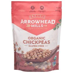 Arrowhead Mills Organic Bean Garbanzo - 16 Oz