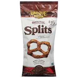 Unique Pretzel Splits Original - 11 Oz