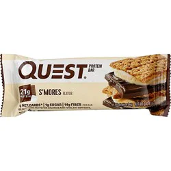 Quest Bar Protein Bar Gluten-Free Smores - 2.12 Oz