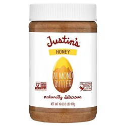 Justins Almond Butter Honey - 16 Oz