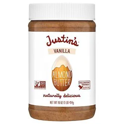 Justins Almond Butter Vanilla - 16 Oz