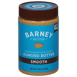 Barney Butter Almond Butter Smooth - 16 Oz