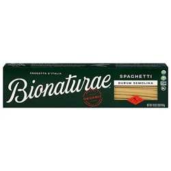 Bionaturae Organic Spaghetti - 16 Oz