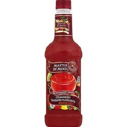 Master Of Mixes Mixer Daiquiri Margarita Strawberry - 1 Liter
