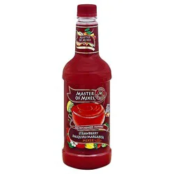 Master Of Mixes Mixer Daiquiri Margarita Strawberry - 1 Liter