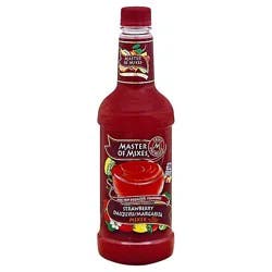 Master Of Mixes Mixer Daiquiri Margarita Strawberry - 1 Liter