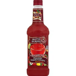 Master Of Mixes Mixer Daiquiri Margarita Strawberry - 1 Liter