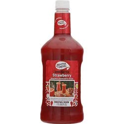 Master Of Mixes Mixer Daiquiri Margarita Strawberry - 1.75 Liter