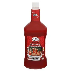 Master Of Mixes Mixer Daiquiri Margarita Strawberry - 1.75 Liter