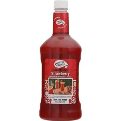 Master Of Mixes Mixer Daiquiri Margarita Strawberry - 1.75 Liter