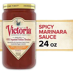 Victoria Sauce Fradiavolo Jar - 24 Oz
