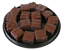 Bakery Brownie Gourmet Square Platter - Each