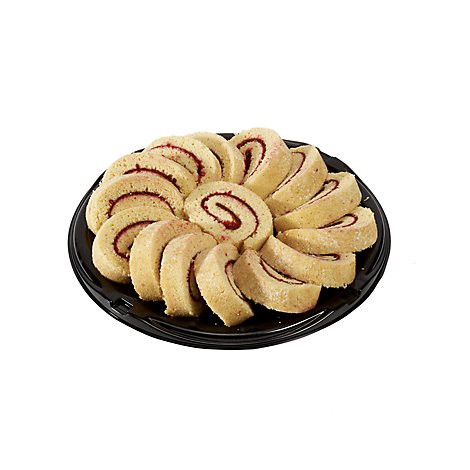 slide 1 of 1, Bakery Cake Roll Platter - Each, 1 ct