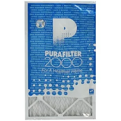 Purafilter 2000 Air Filter Merv 8 14 X 25 X 1 - Each