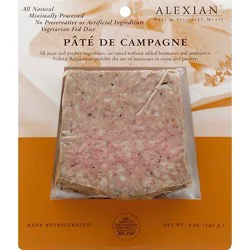 Alexian Pate De Campagne - 5 Oz
