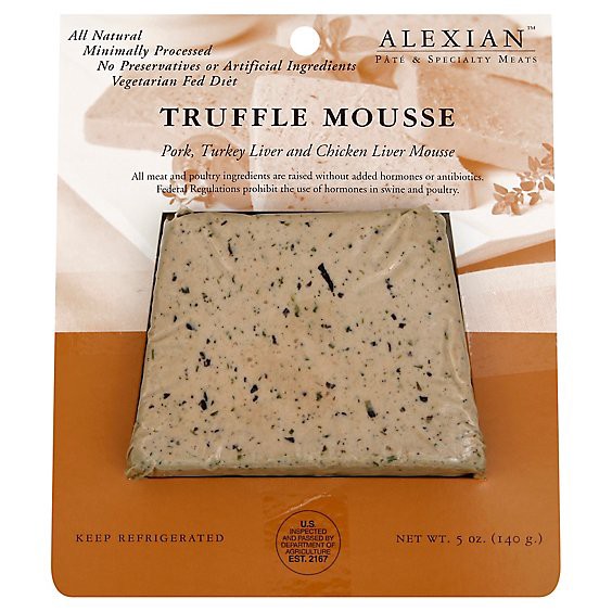 slide 1 of 1, Alexian Mousse Truffle - 5 Oz, 5 oz