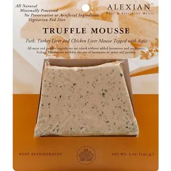 Alexian Mousse Truffle - 5 Oz