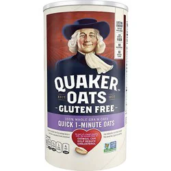 Quaker Select Starts Gluten Free Oats Quick 1-Minute - 18 Oz