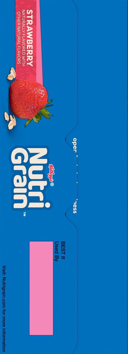 slide 3 of 15, Nutri-Grain Soft Baked Breakfast Bars Strawberry Kids Snacks 16 Count - 20.8 Oz, 16 ct
