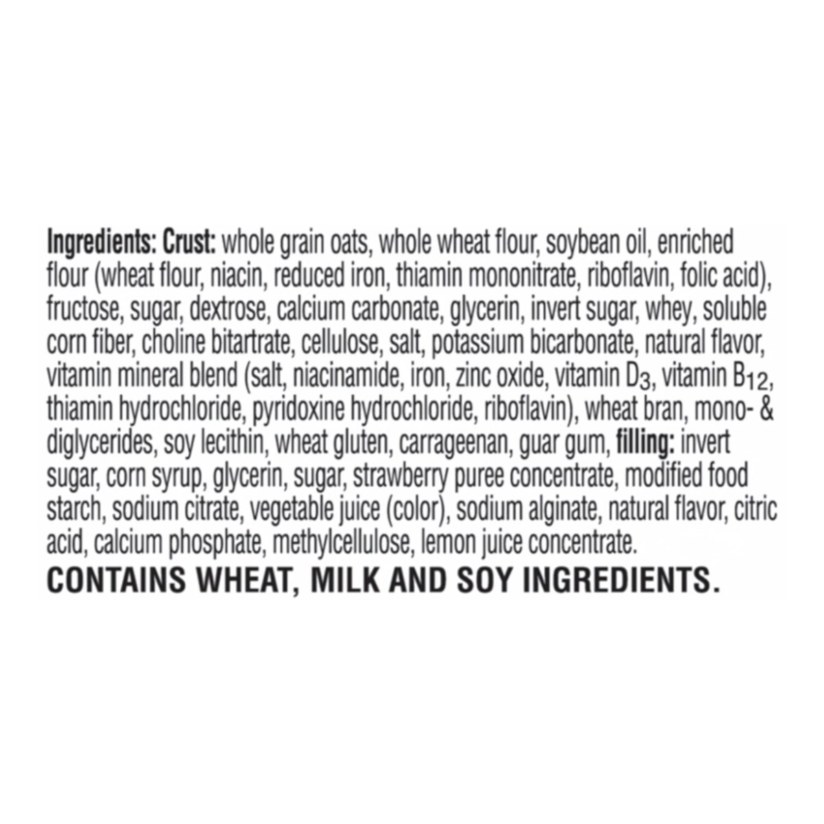 slide 9 of 15, Nutri-Grain Soft Baked Breakfast Bars Strawberry Kids Snacks 16 Count - 20.8 Oz, 16 ct