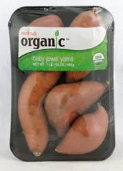 Yams Baby Jewel Organic - 16 Oz
