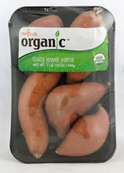 Yams Baby Jewel Organic - 16 Oz