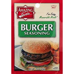 Amazing Taste Seasoning Burger - .75 Oz