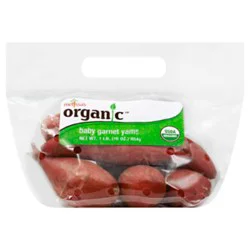Yams Baby Garnet Organic - 16 Oz